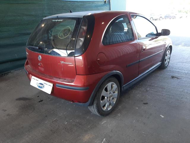 2006 VAUXHALL CORSA SXI