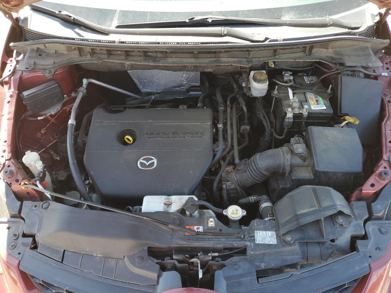 2010 Mazda Cx-7 VIN: JM3ER2W55A0349934 Lot: 58296635