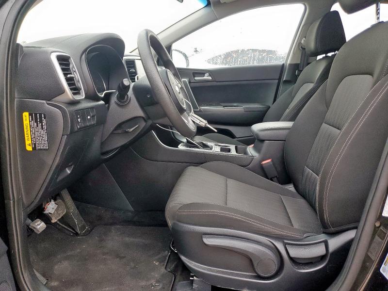  KIA SPORTAGE 2022 Czarny