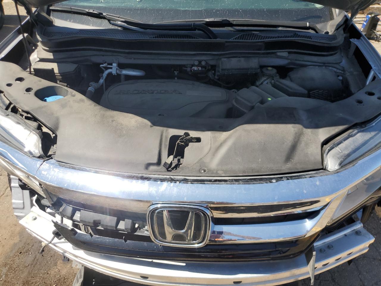 2019 Honda Pilot Elite VIN: 5FNYF6H02KB025415 Lot: 57380465