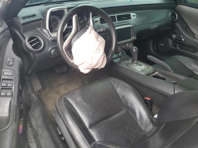 Кабриолеты CHEVROLET CAMARO 2015 Серебристый