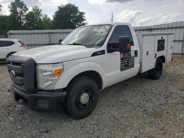  FORD F250 2014 Белый