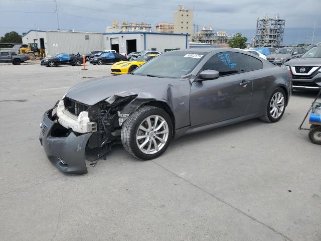  INFINITI Q60 2014 Gray