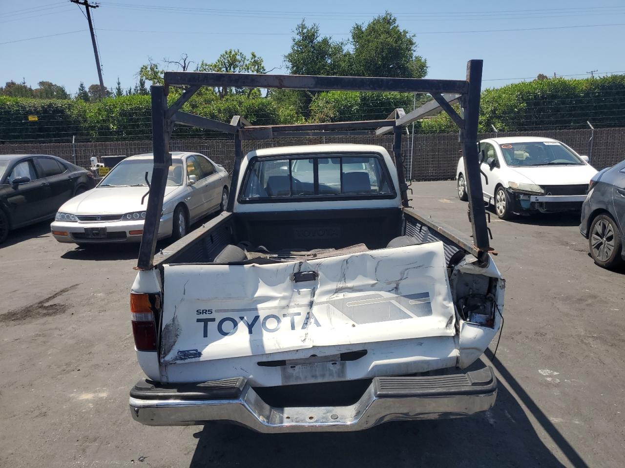 1991 Toyota Pickup 1/2 Ton Extra Long Wheelbase Sr5 VIN: JT4VN93G5M5017440 Lot: 55609055