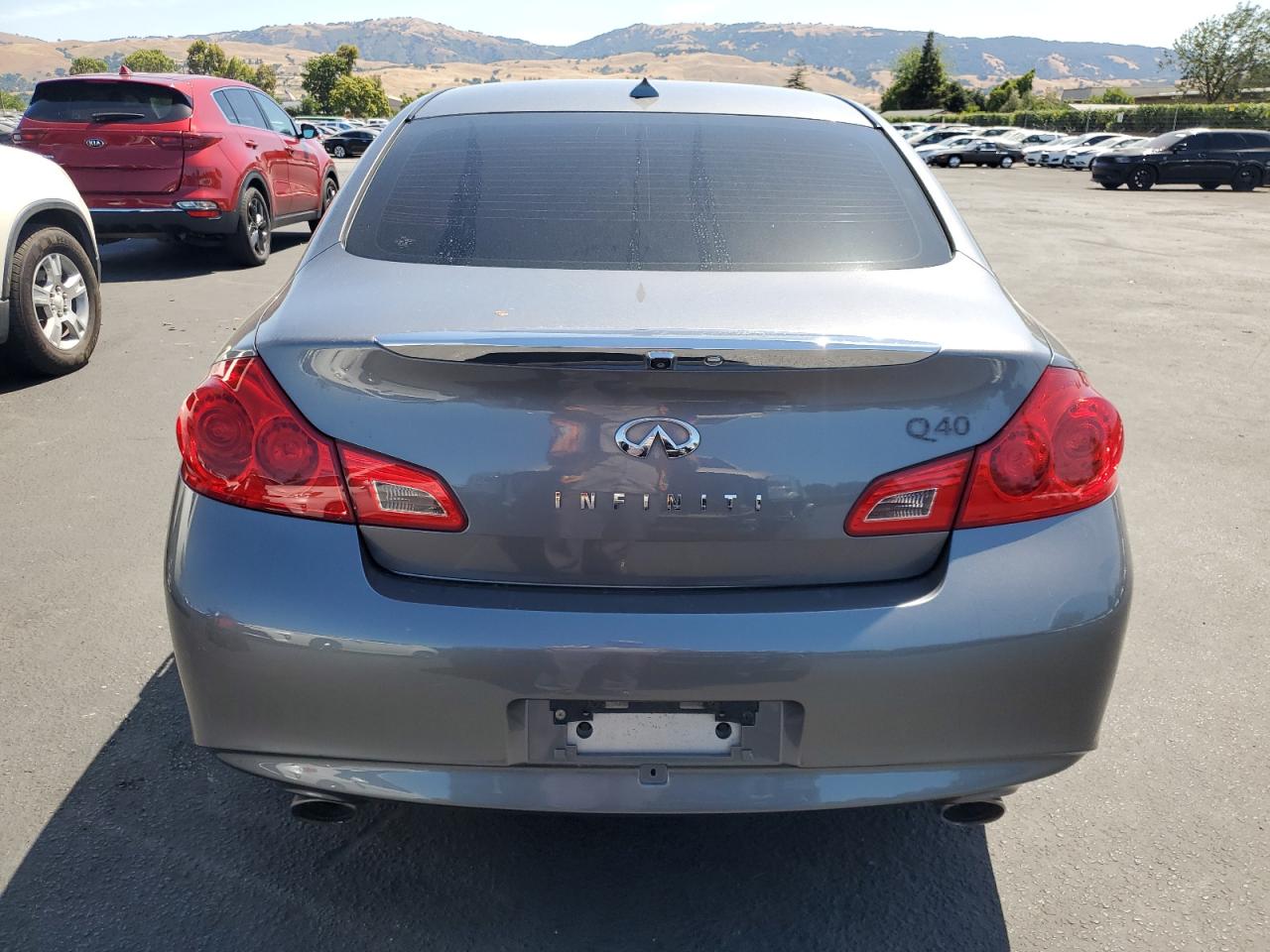 2015 Infiniti Q40 VIN: JN1CV6AP7FM500917 Lot: 58797685