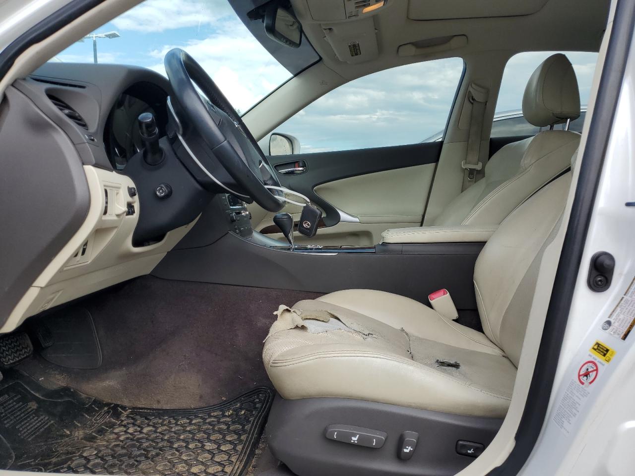 2011 Lexus Is 250 VIN: JTHCF5C28B5047108 Lot: 56041835