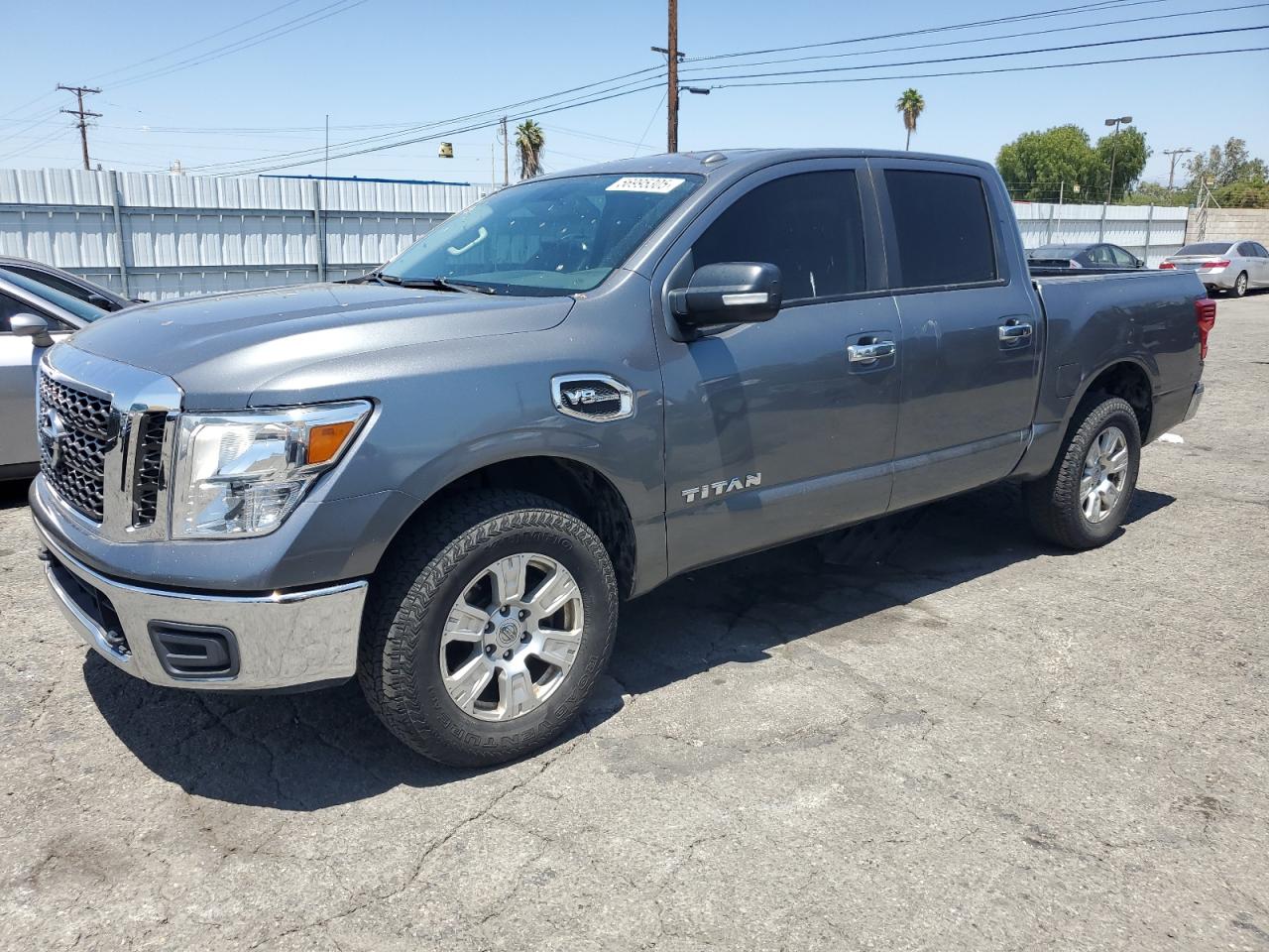 2017 Nissan Titan S for Sale in Colton, CA - Minor Dent/Scratches