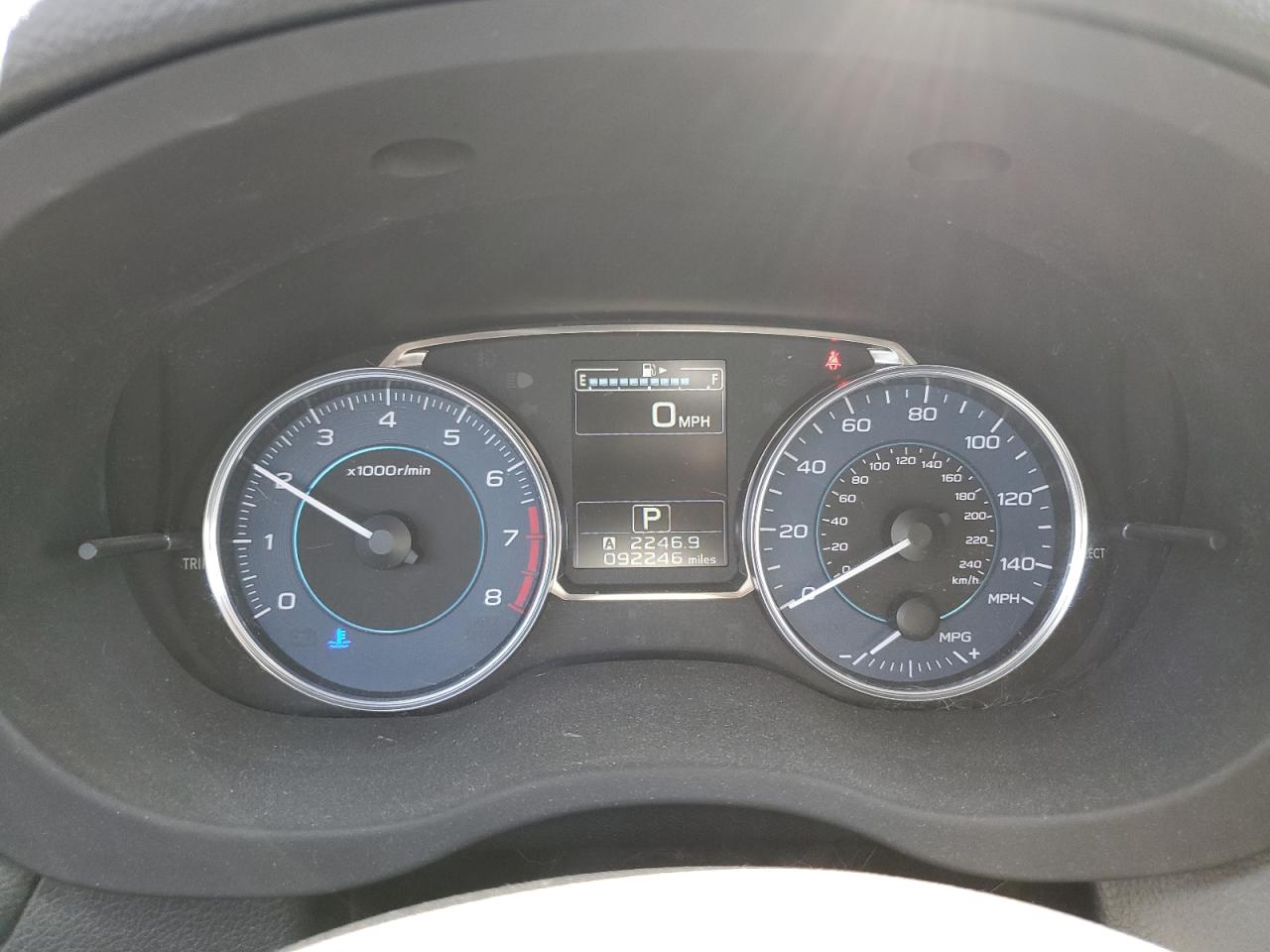 2015 Subaru Impreza Sport Limited VIN: JF1GPAV64F8203776 Lot: 55860765
