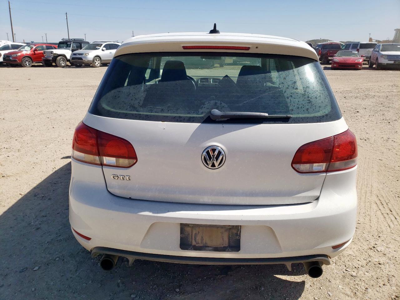 2010 Volkswagen Gti VIN: WVWFV7AJXAW269648 Lot: 56395475