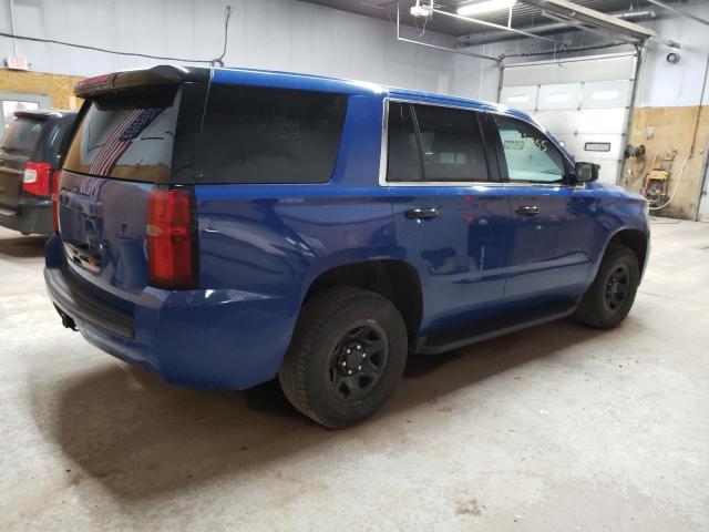  CHEVROLET TAHOE 2017 Blue