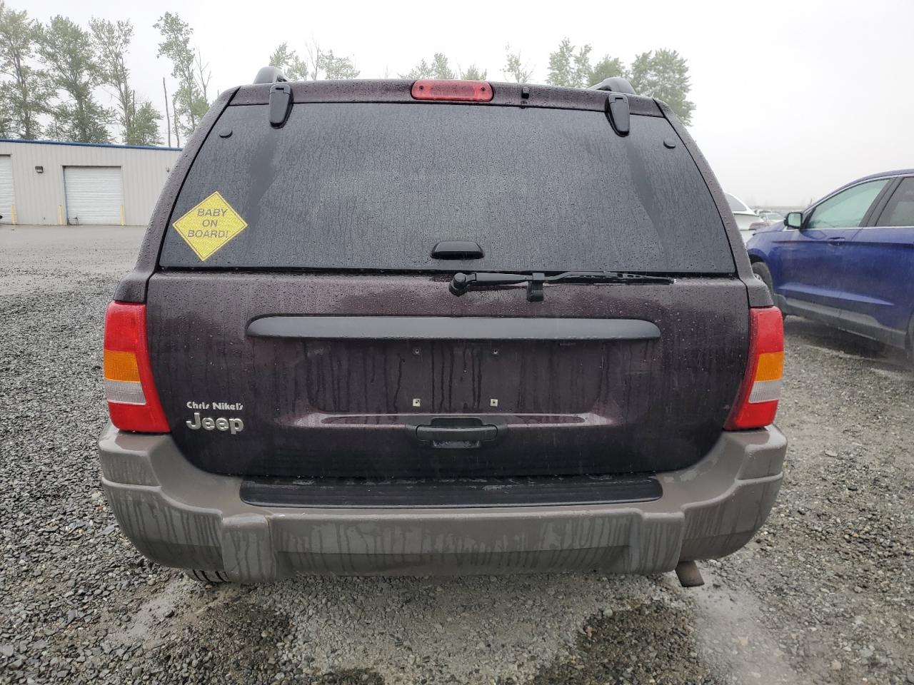 2004 Jeep Grand Cherokee Laredo VIN: 1J4GX48S54C163149 Lot: 56875305