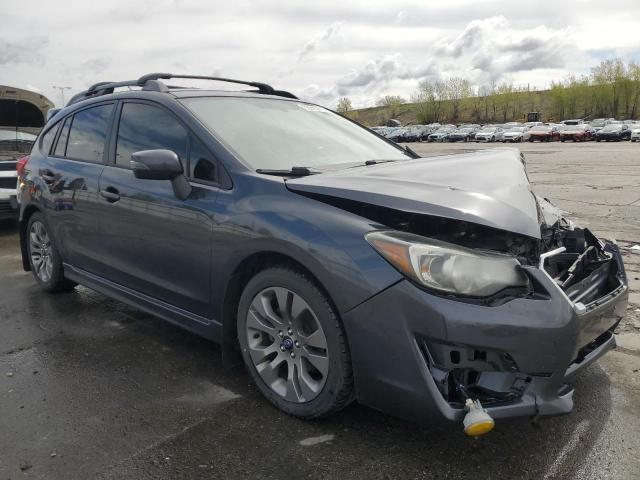  SUBARU IMPREZA 2015 Charcoal