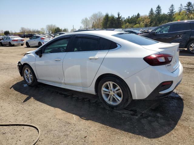 Седани CHEVROLET CRUZE 2017 Білий