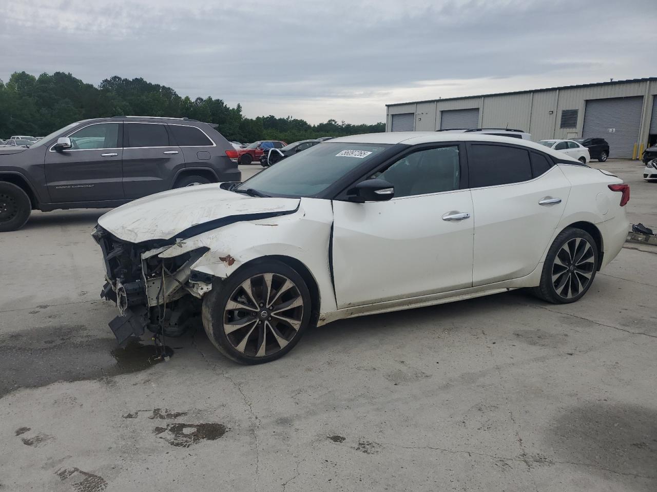 2016 Nissan Maxima 3.5S for Sale in Gaston, SC - Front End