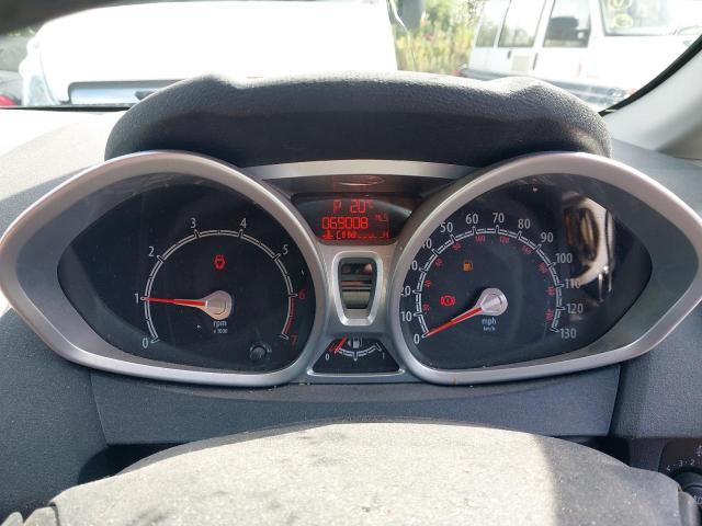 2012 FORD FIESTA 1.4 ZETEC 5DR AUTO