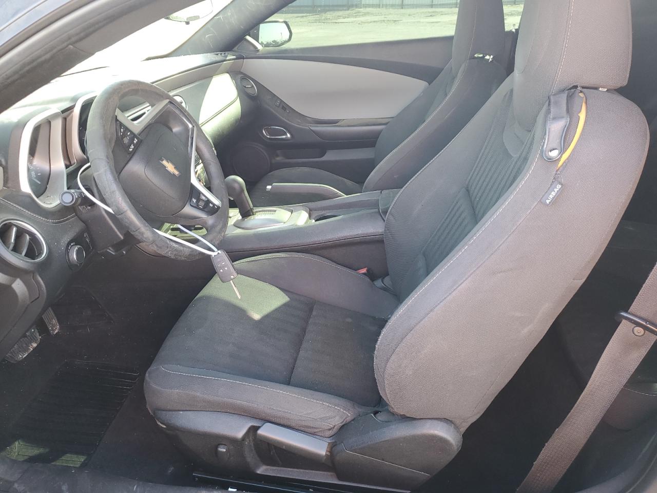 2013 Chevrolet Camaro Ls VIN: 2G1FA1E35D9245381 Lot: 58970715