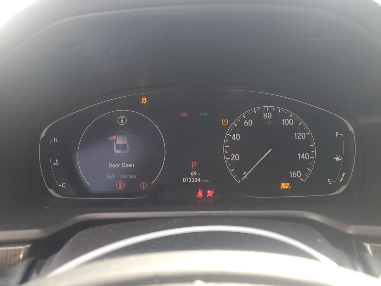 2019 Honda Accord Sport VIN: 1HGCV1F30KA080436 Lot: 56984015