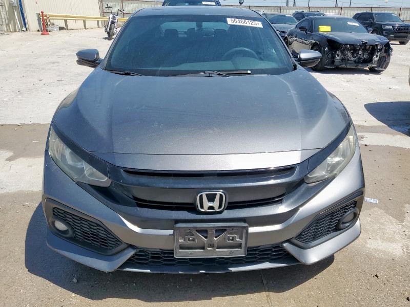  HONDA CIVIC 2017 Вугільний