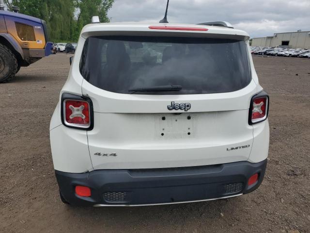  JEEP RENEGADE 2015 Biały