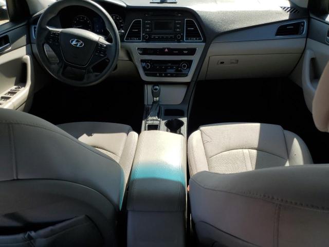  HYUNDAI SONATA 2015 Silver