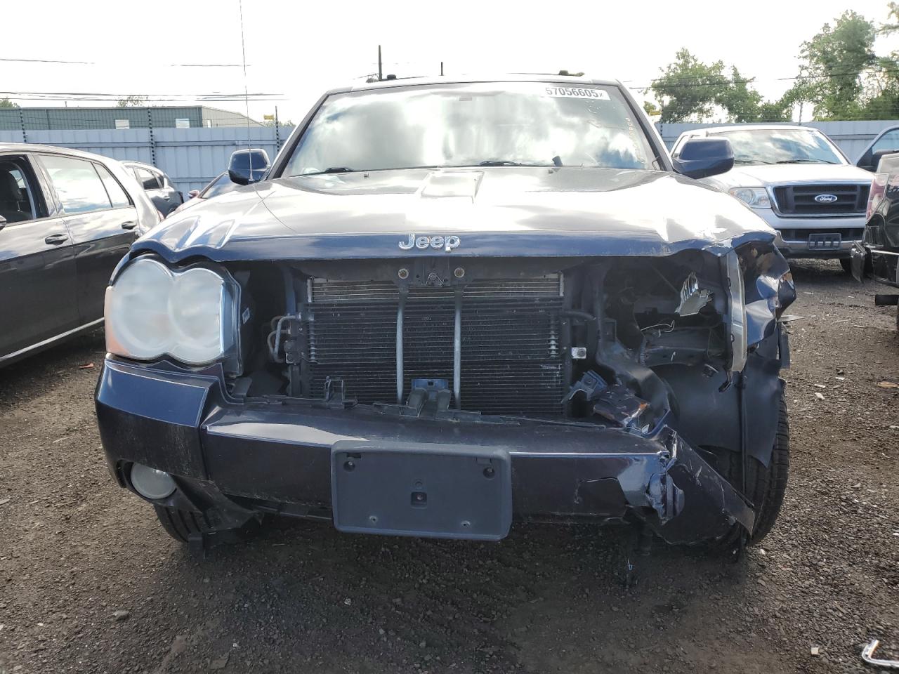 JEEP GRAND CHER 2008 VIN 1J8HR58238C243686 фото 5
