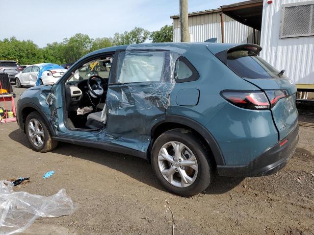  HONDA HR-V 2024 Темно-бирюзовый