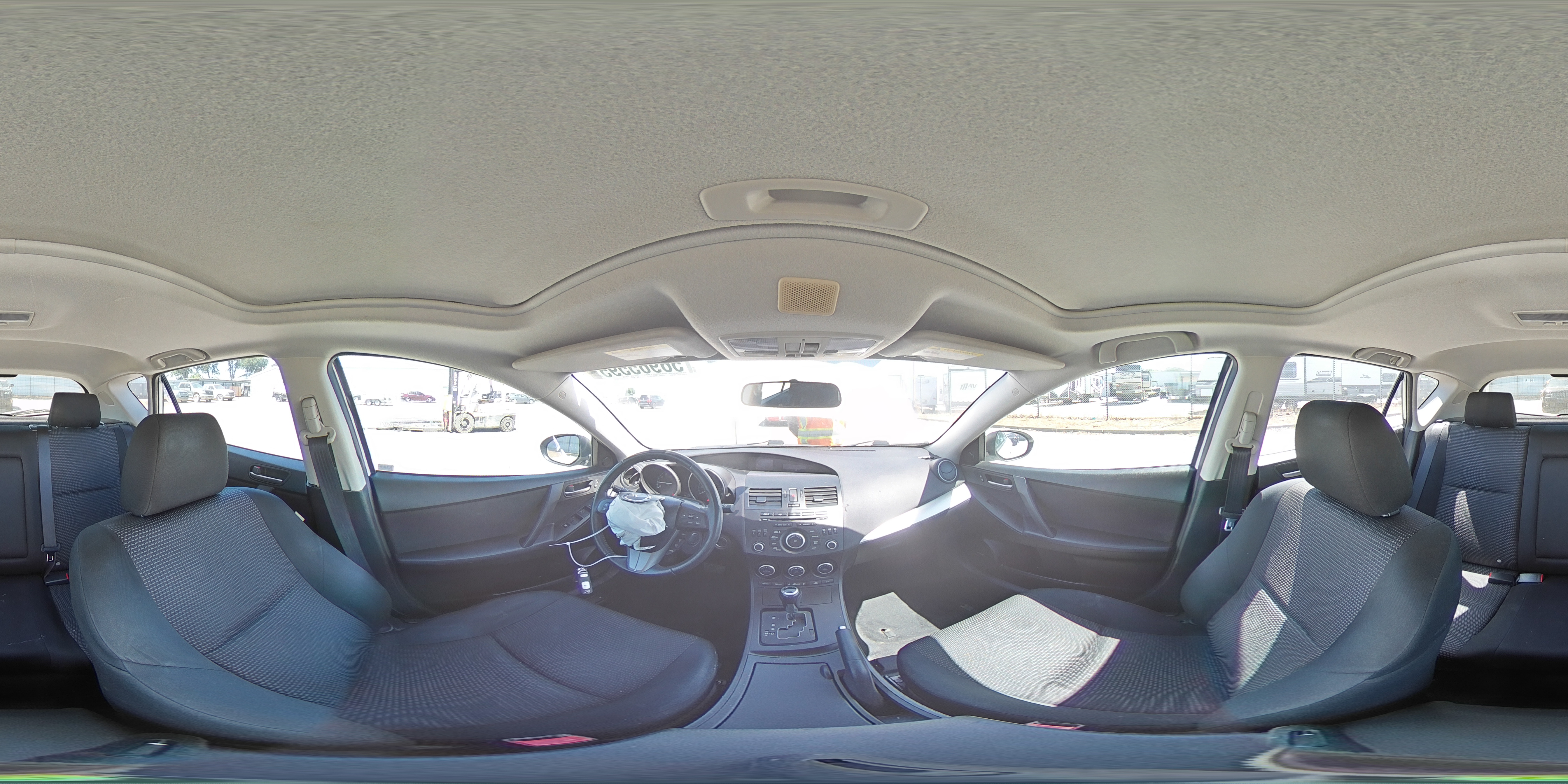 2013 Mazda 3 I VIN: JM1BL1LP2D1756721 Lot: 56965595
