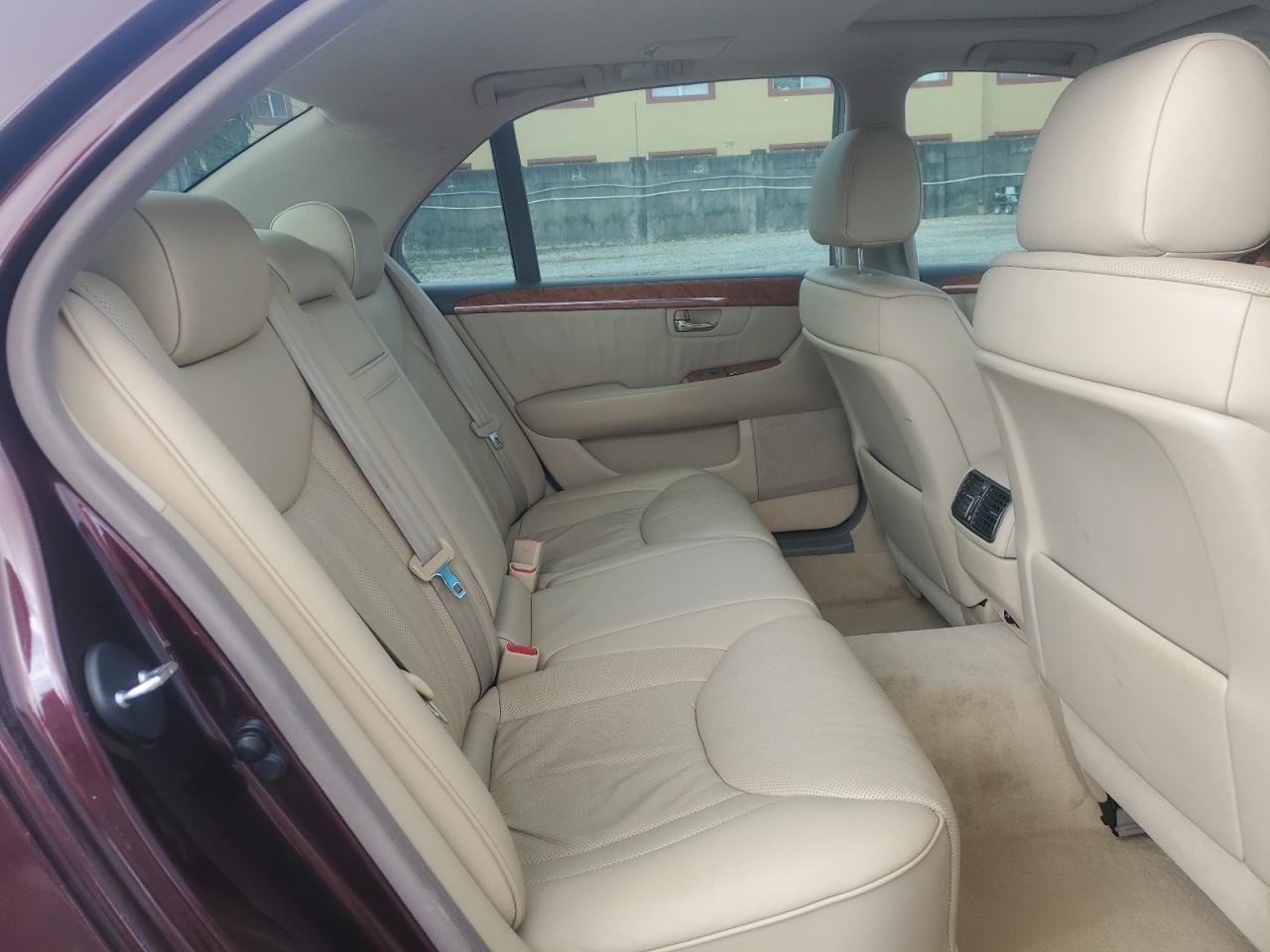 2004 Lexus Ls 430 VIN: JTHBN36F940129236 Lot: 58543025