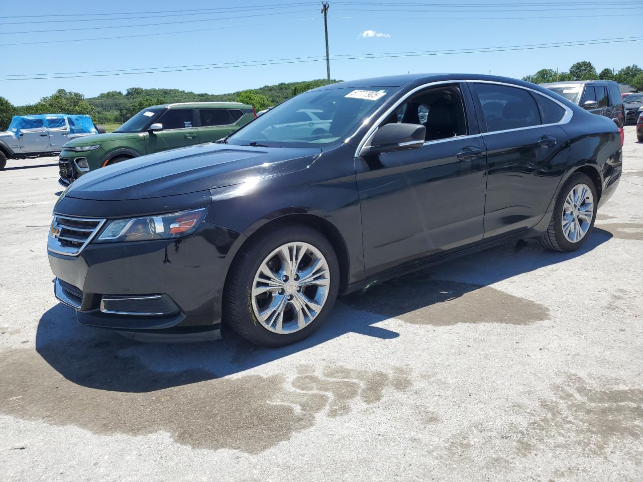 2015 Chevrolet Impala Lt de vânzare în Lebanon, TN - Undercarriage