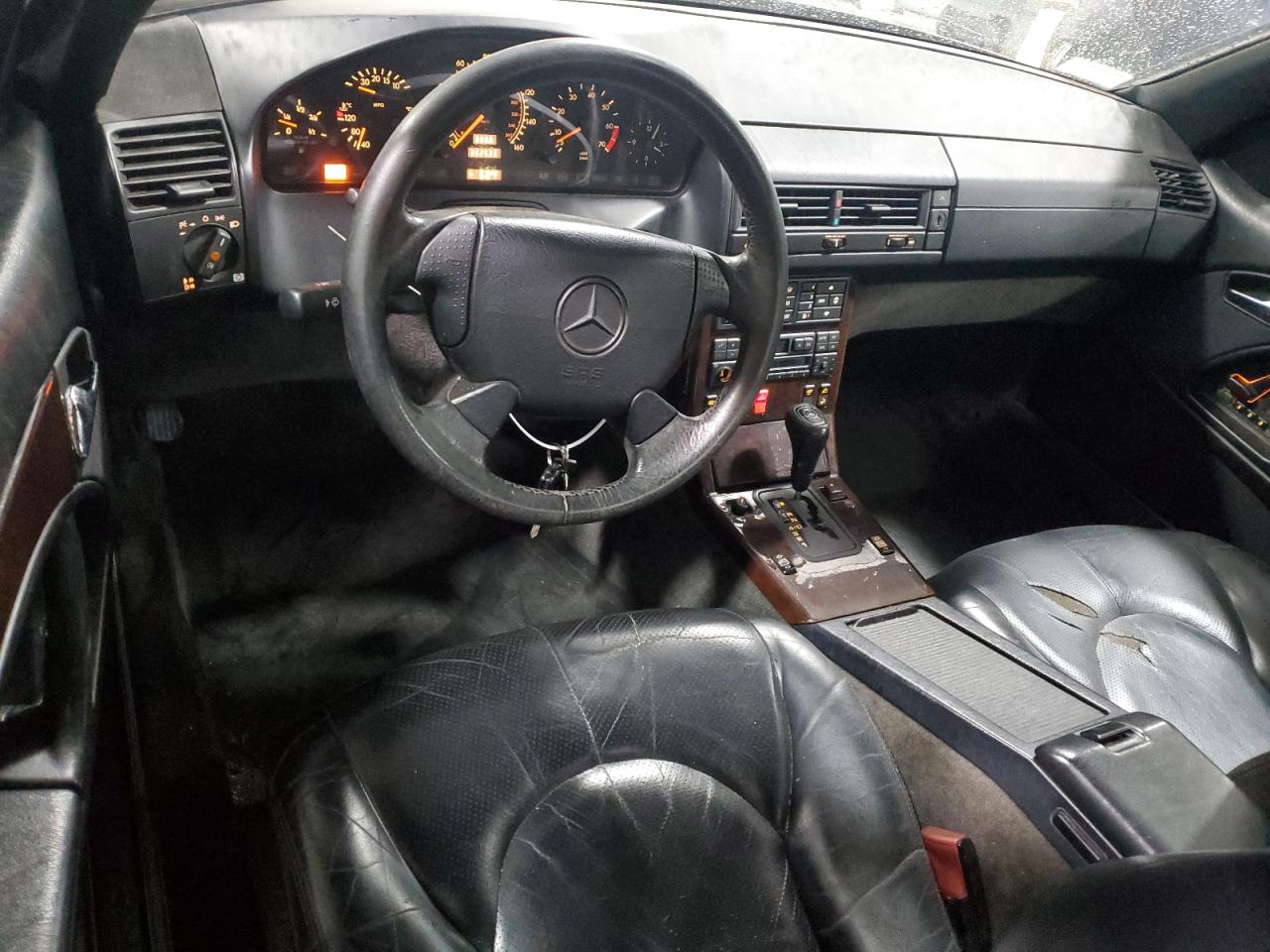 1996 Mercedes-Benz Sl 500 VIN: WDBFA67F6TF126271 Lot: 56389765