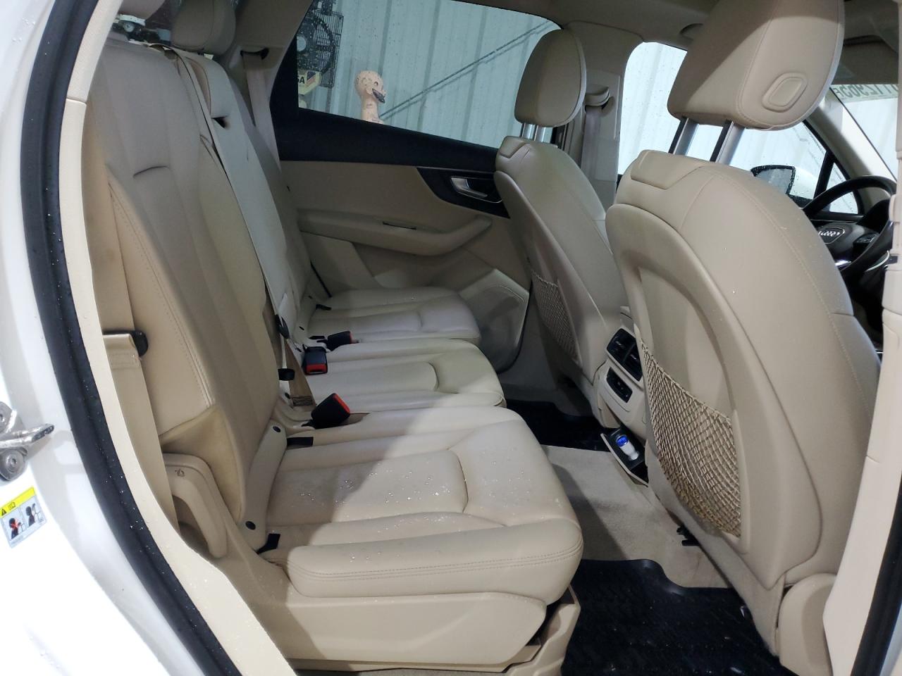 2017 Audi Q7 Premium VIN: WA1AAAF71HD055065 Lot: 56112965