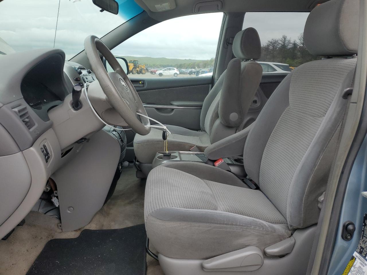 2006 Toyota Sienna Ce VIN: 5TDZA23C66S409101 Lot: 57184705