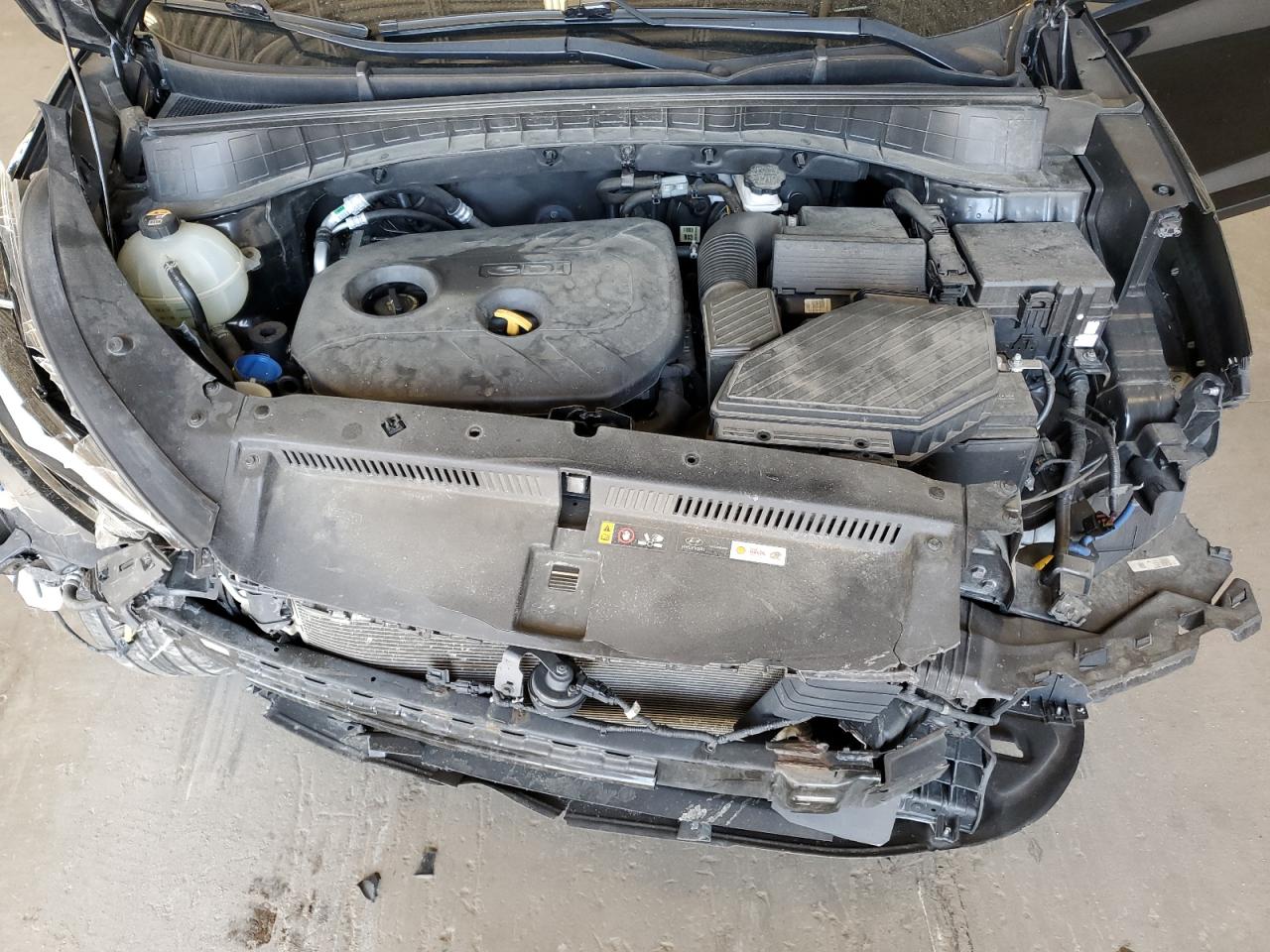 2019 Hyundai Tucson Se VIN: KM8J2CA43KU033955 Lot: 57068235