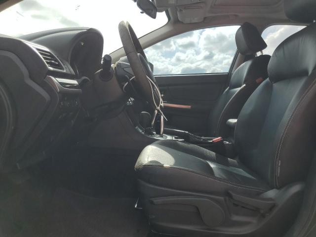  SUBARU CROSSTREK 2017 Czarny