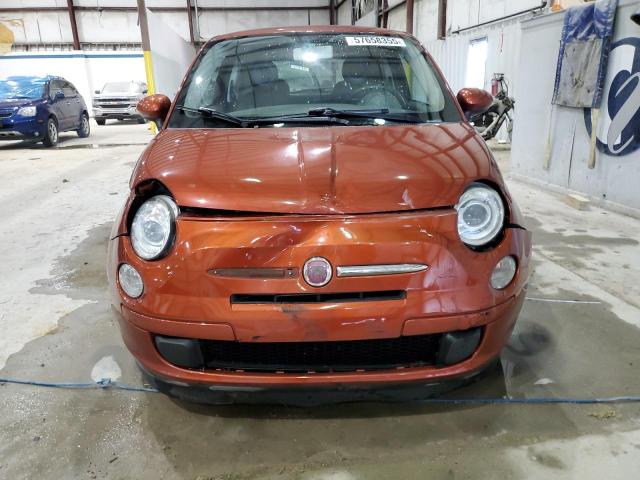  FIAT 500 2013 Pomarańczowy