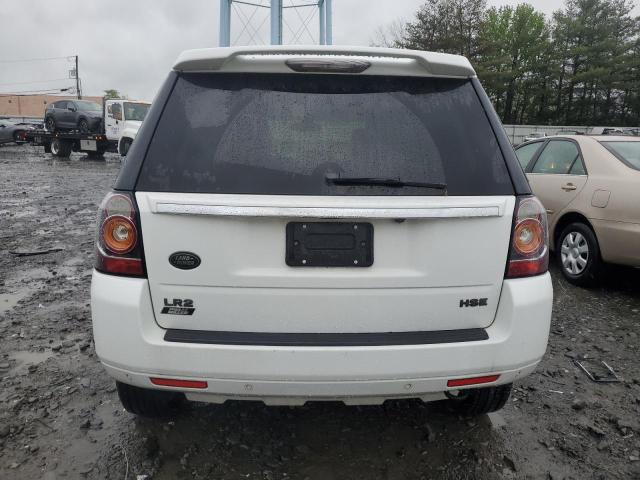  LAND ROVER LR2 2013 Biały