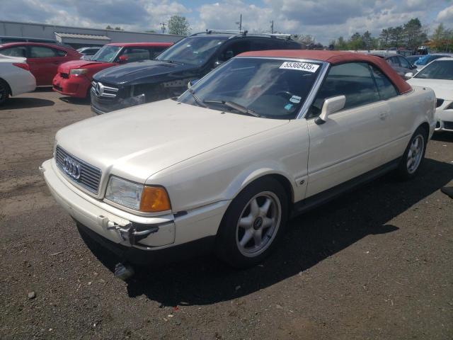1997 AUDI CABRIOLET  for sale at Copart CT - HARTFORD
