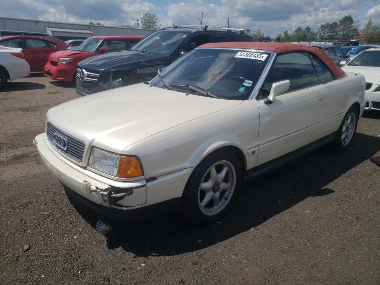 1997 Audi Cabriolet for Sale in New Britain, CT - Front End