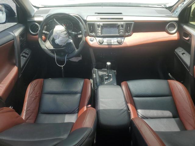  TOYOTA RAV4 2015 Biały