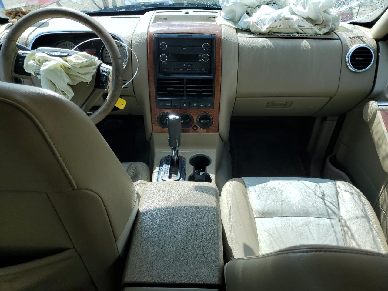 2008 Ford Explorer Eddie Bauer VIN: 1FMEU74E38UB21887 Lot: 57078415