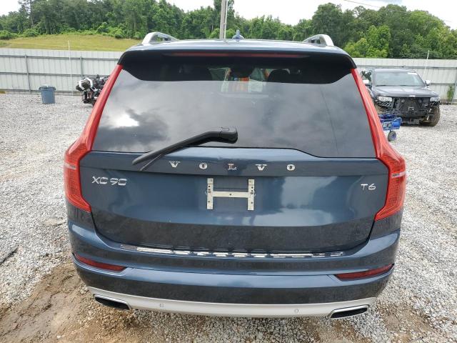  VOLVO XC90 2018 Granatowy