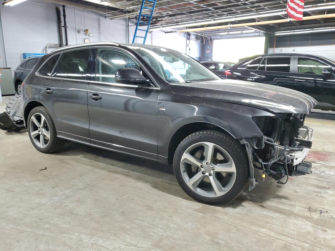 2016 Audi Q5 Premium Plus S-Line VIN: WA1D7AFP3GA130327 Lot: 57297705