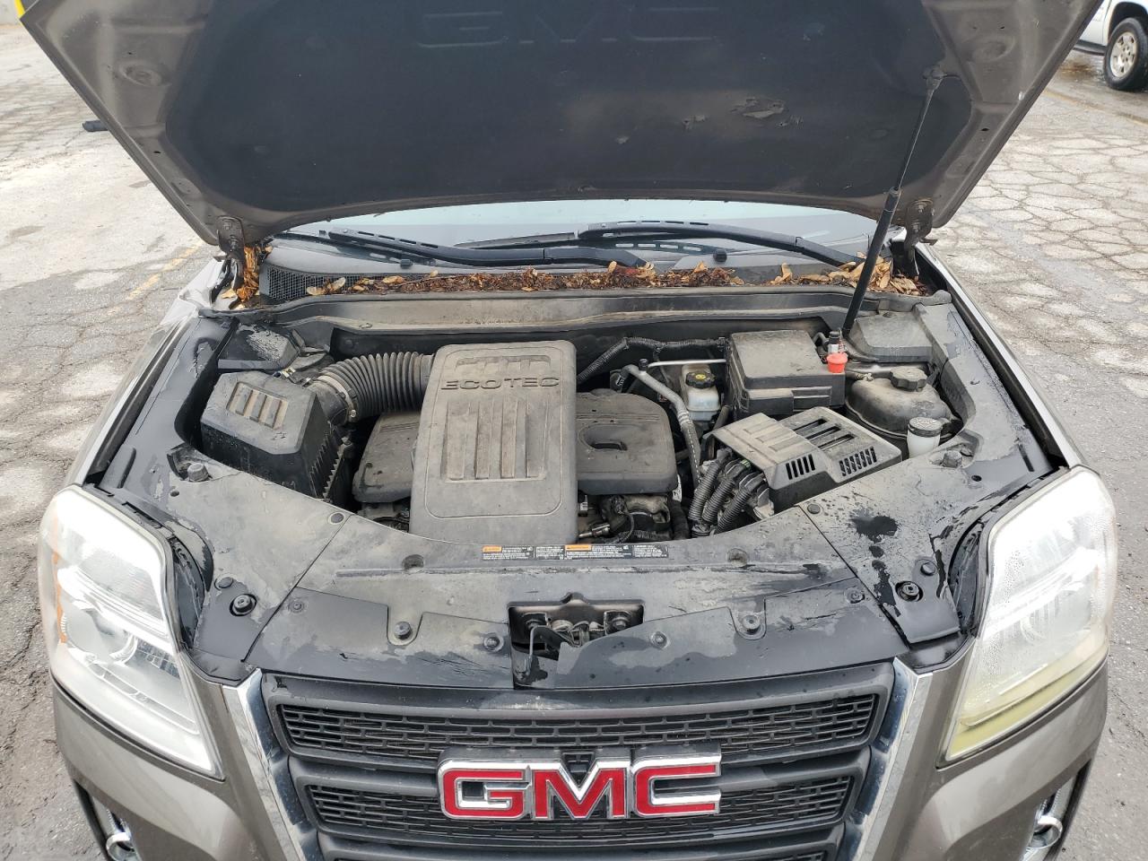 2011 GMC Terrain Slt VIN: 2CTFLVEC5B6411622 Lot: 56589905