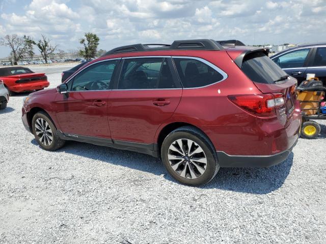  SUBARU OUTBACK 2017 Красный