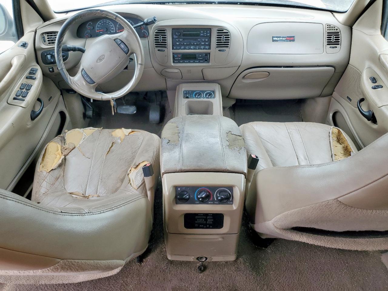 2001 Ford Expedition Eddie Bauer VIN: 1FMRU17L51LA66346 Lot: 56854265