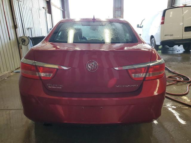 Sedans BUICK VERANO 2013 Czerwony