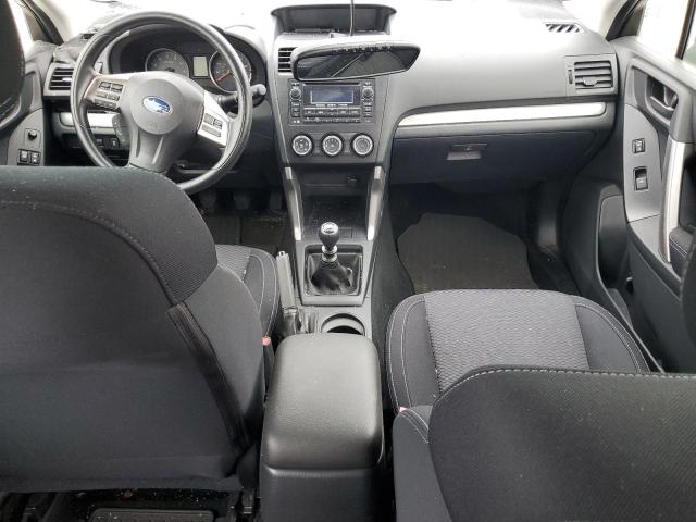 Паркетники SUBARU FORESTER 2015 Черный