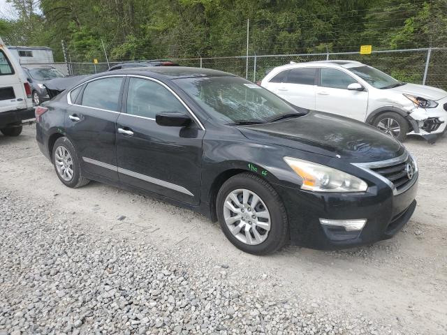 Sedans NISSAN ALTIMA 2015 Czarny