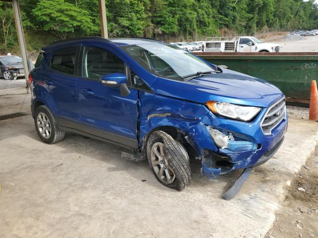  FORD ECOSPORT 2021 Синій