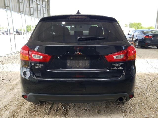  MITSUBISHI OUTLANDER 2017 Czarny